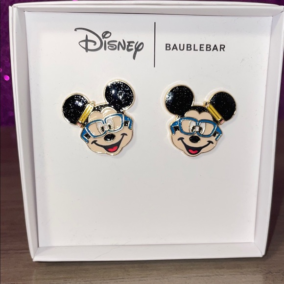 BaubleBar Jewelry - BaubleBar Disney Teacher Mickey Mouse Earrings